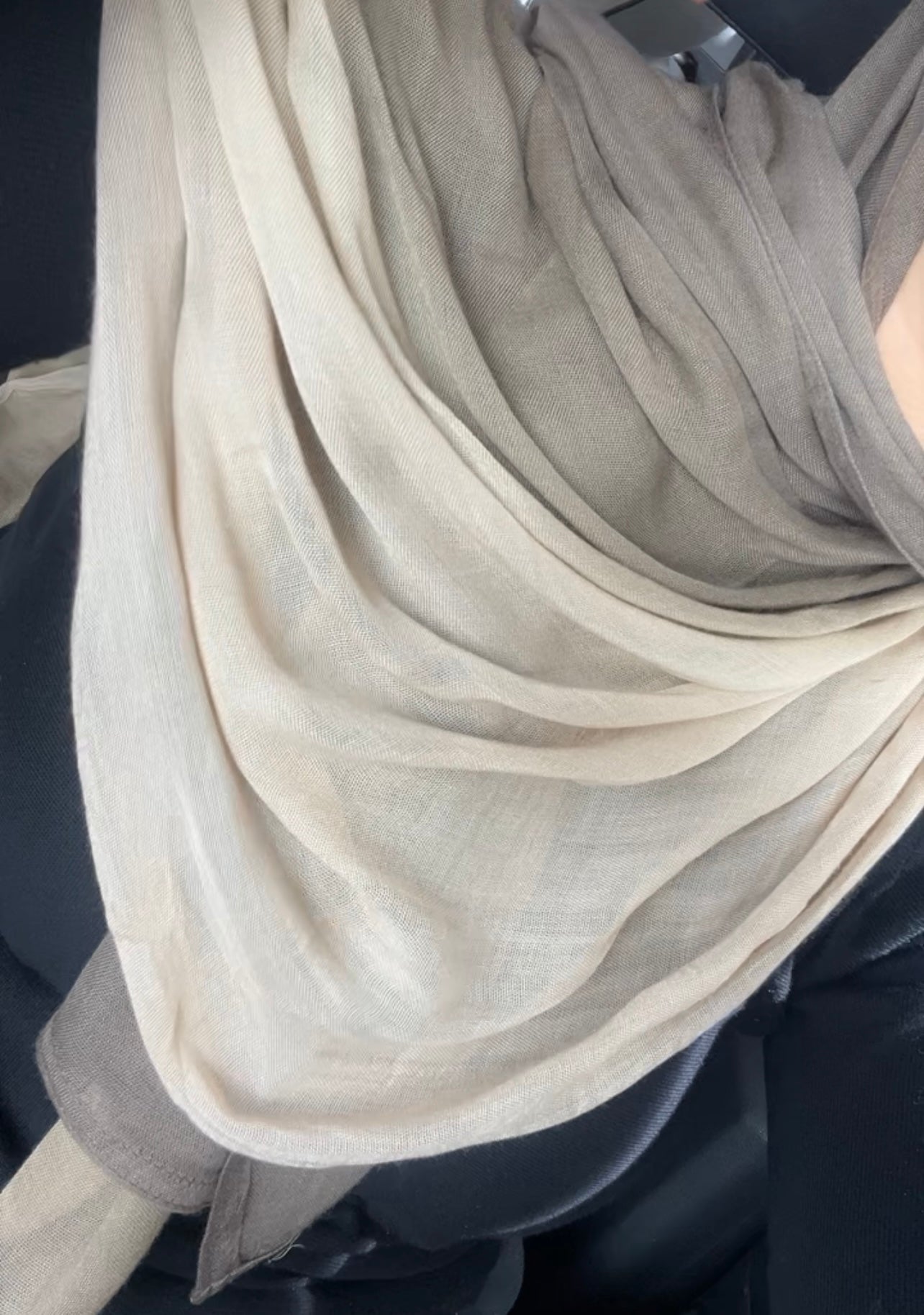 TIRAMISU Ombré Viscose