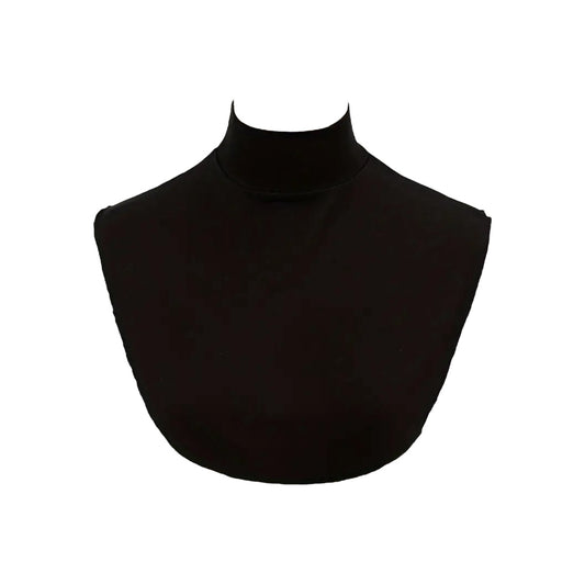 High Neck Cover - Black