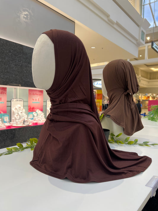 CHOCOLATE Adult 2pc