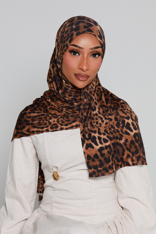 CHEETAH Jersey Print