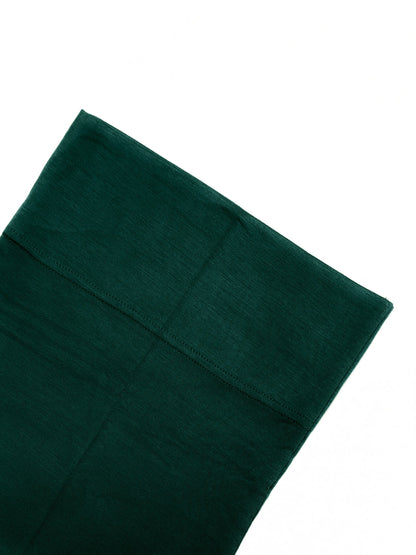 Luxe Chiffon Hijab Set - Emerald