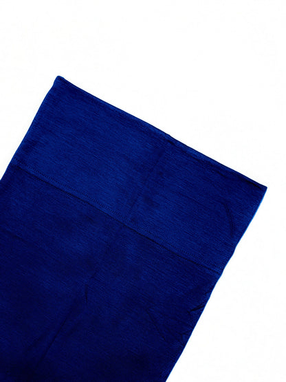 Luxe Chiffon Hijab Set - Royal Blue
