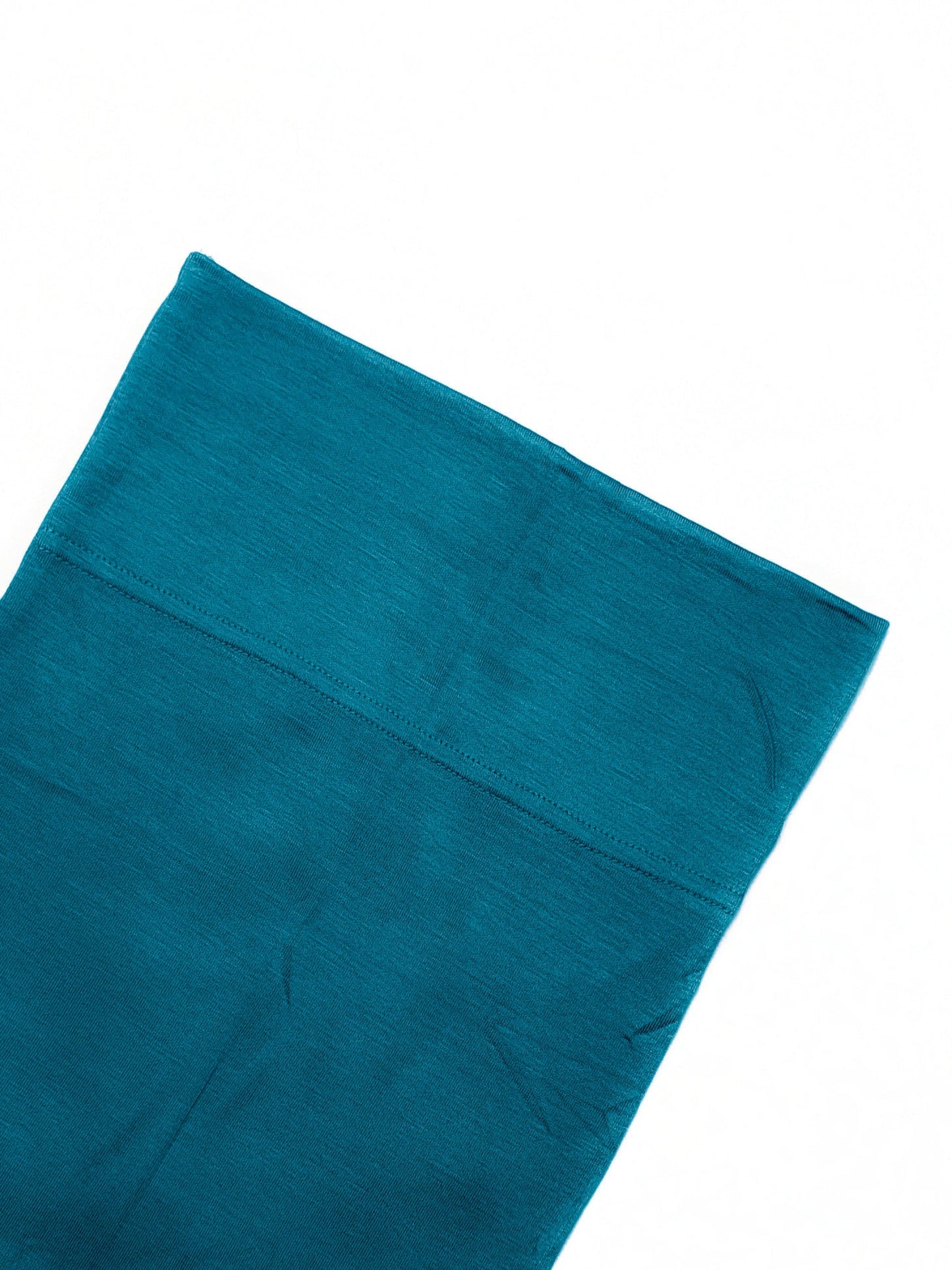 Luxe Chiffon Hijab Set - Cyan