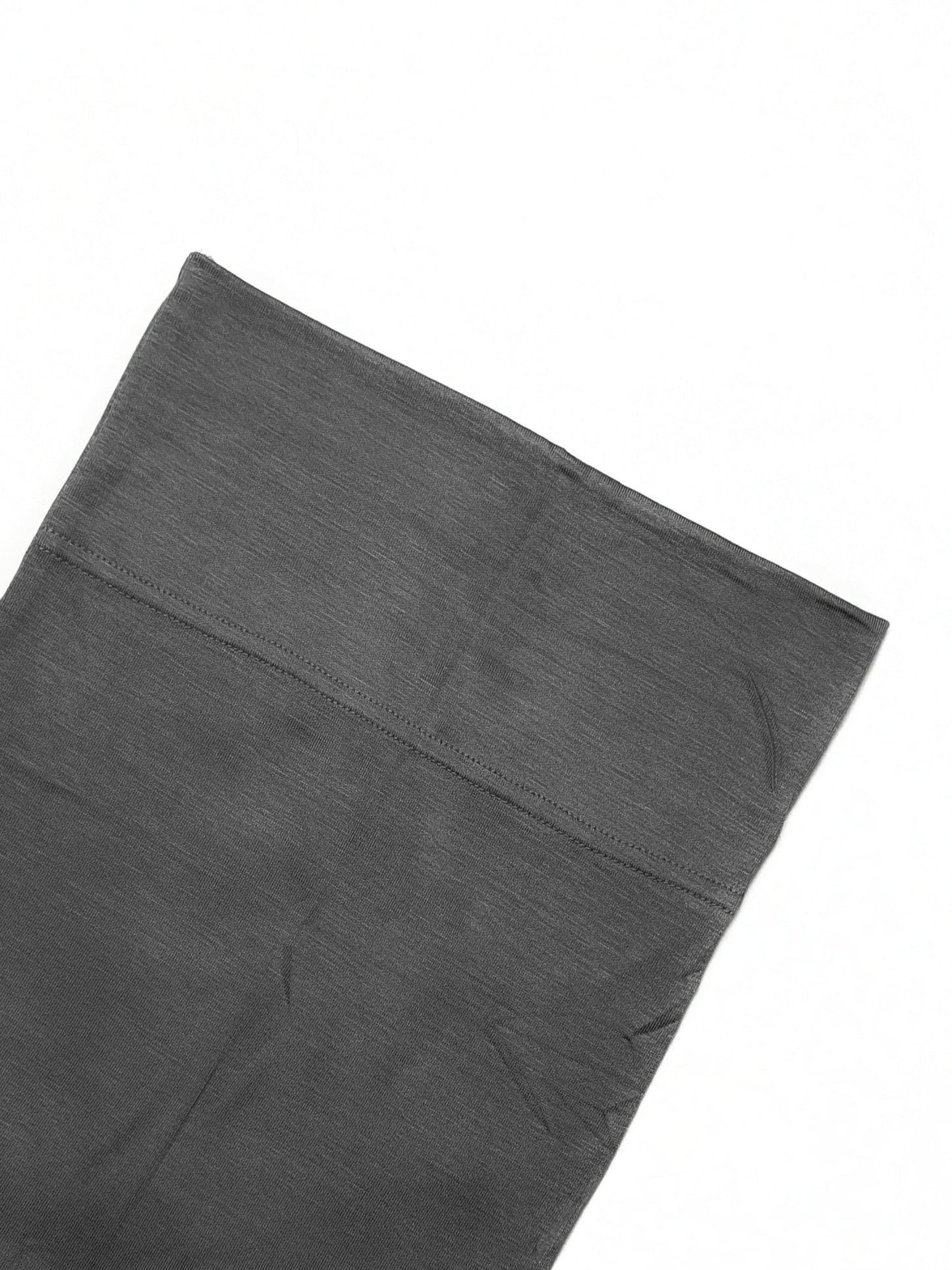 Luxe Chiffon Hijab Set - Charcoal