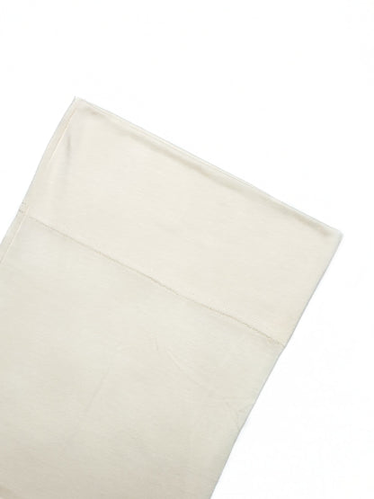 Luxe Chiffon Hijab Set - Offwhite