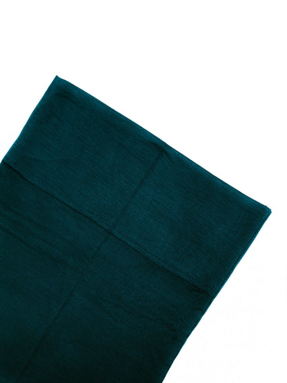 Luxe Chiffon Hijab Set - Teal