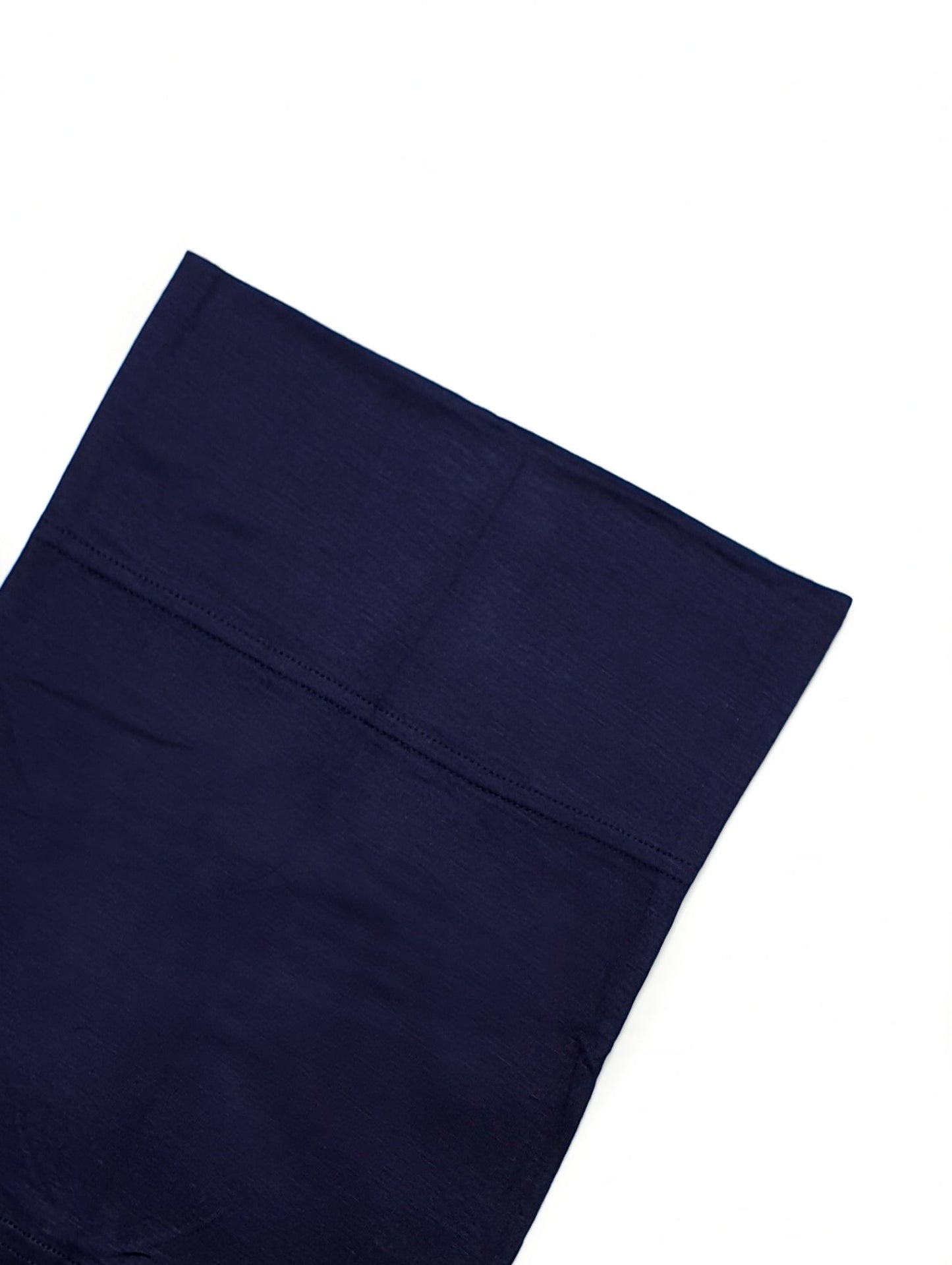 Luxe Chiffon Hijab Set - Dark Navy