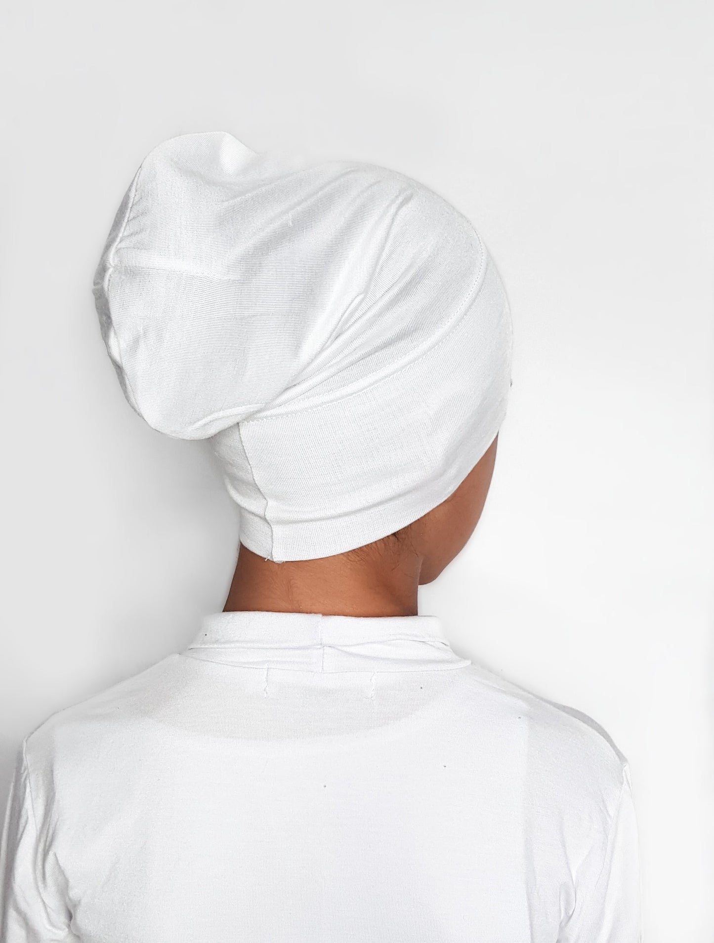 Kids Instant Chiffon - White