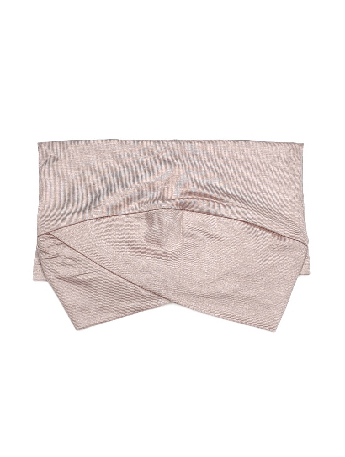 Cross Cap - Blush Nude