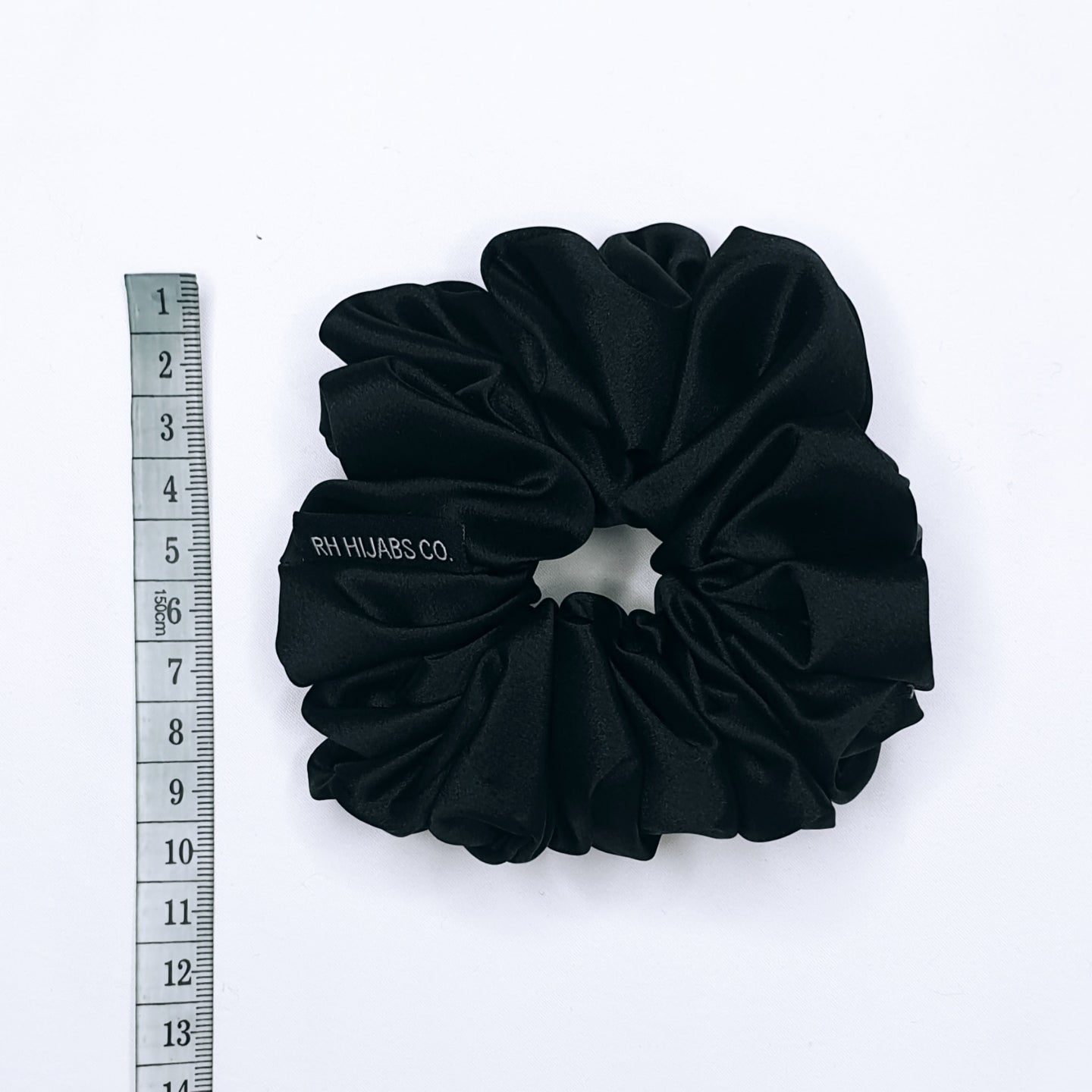 EBONY Mulberry Silk Scrunchie