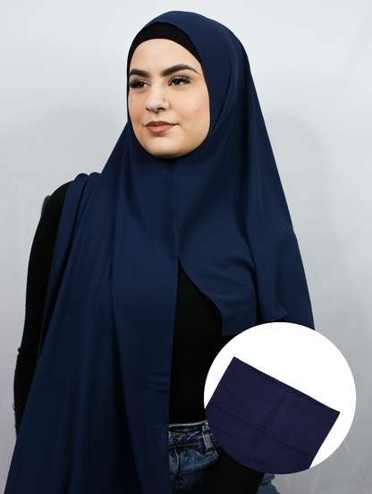 Instant Chiffon - Navy