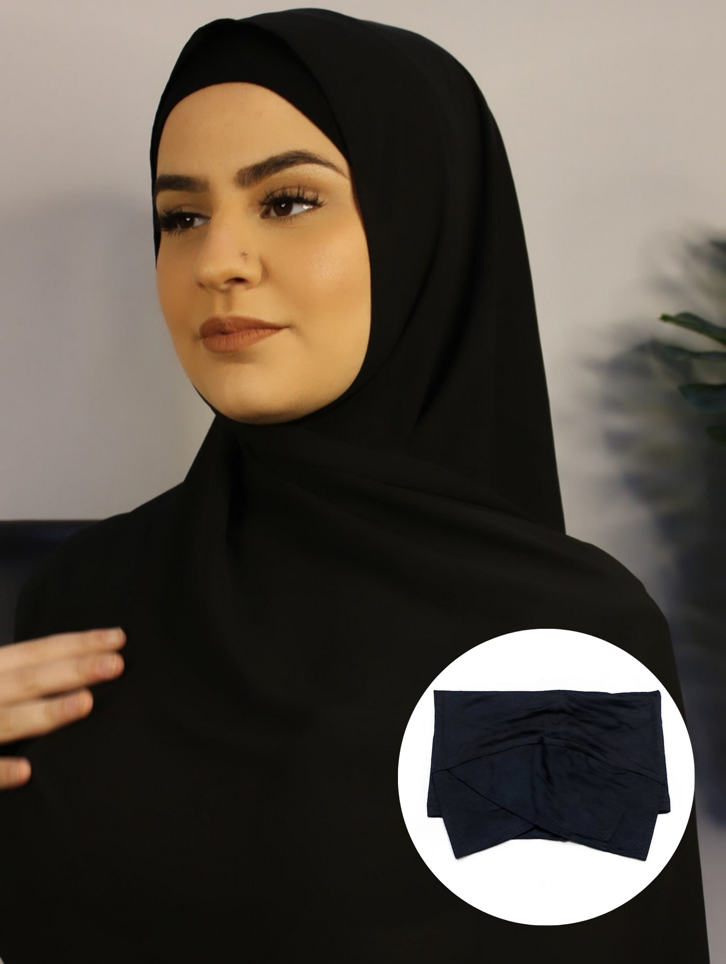 Instant Chiffon - Black