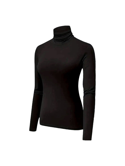 High Neck Fitted Tops