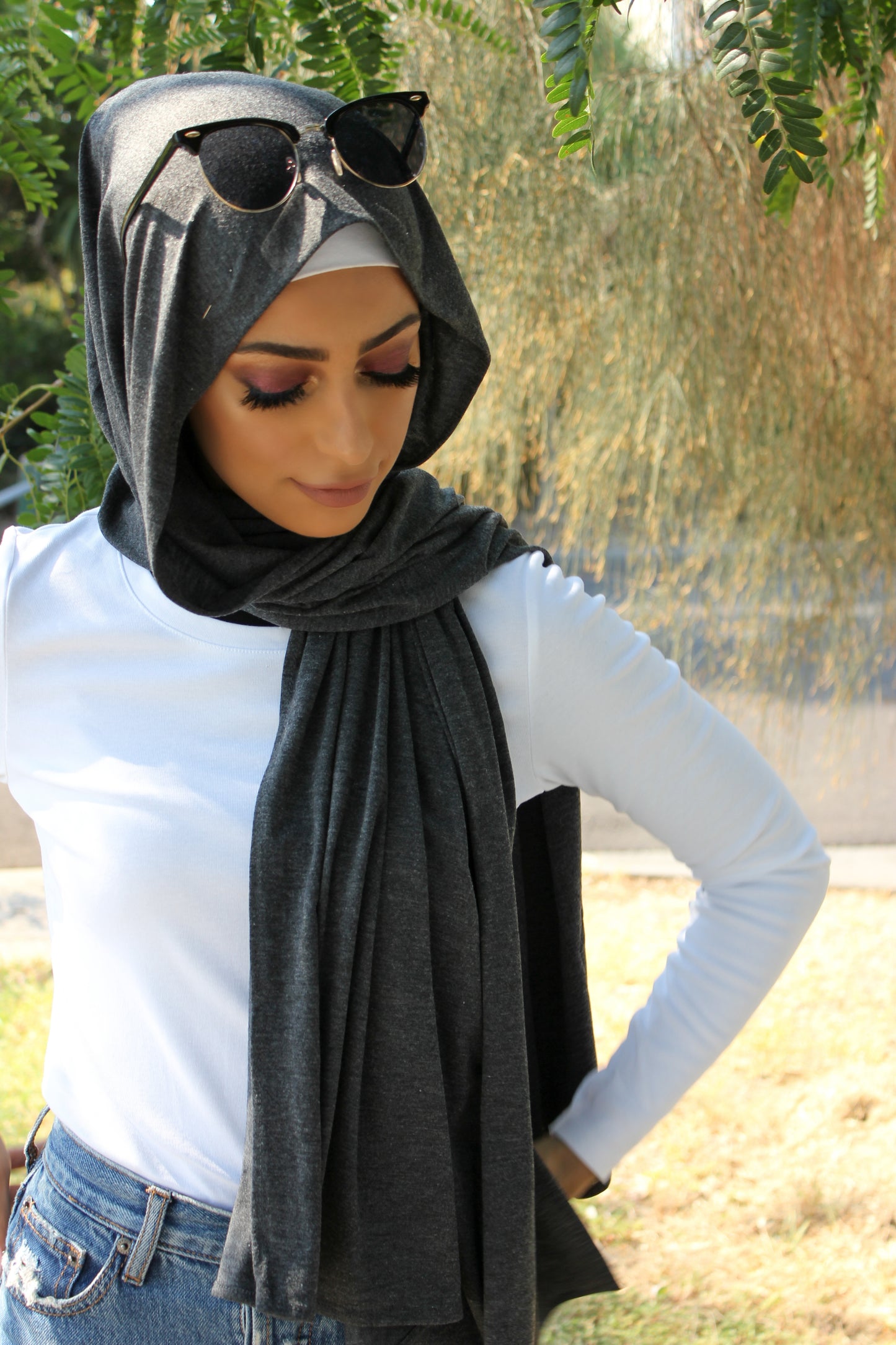 Maxi Jersey - Dark Grey Marle
