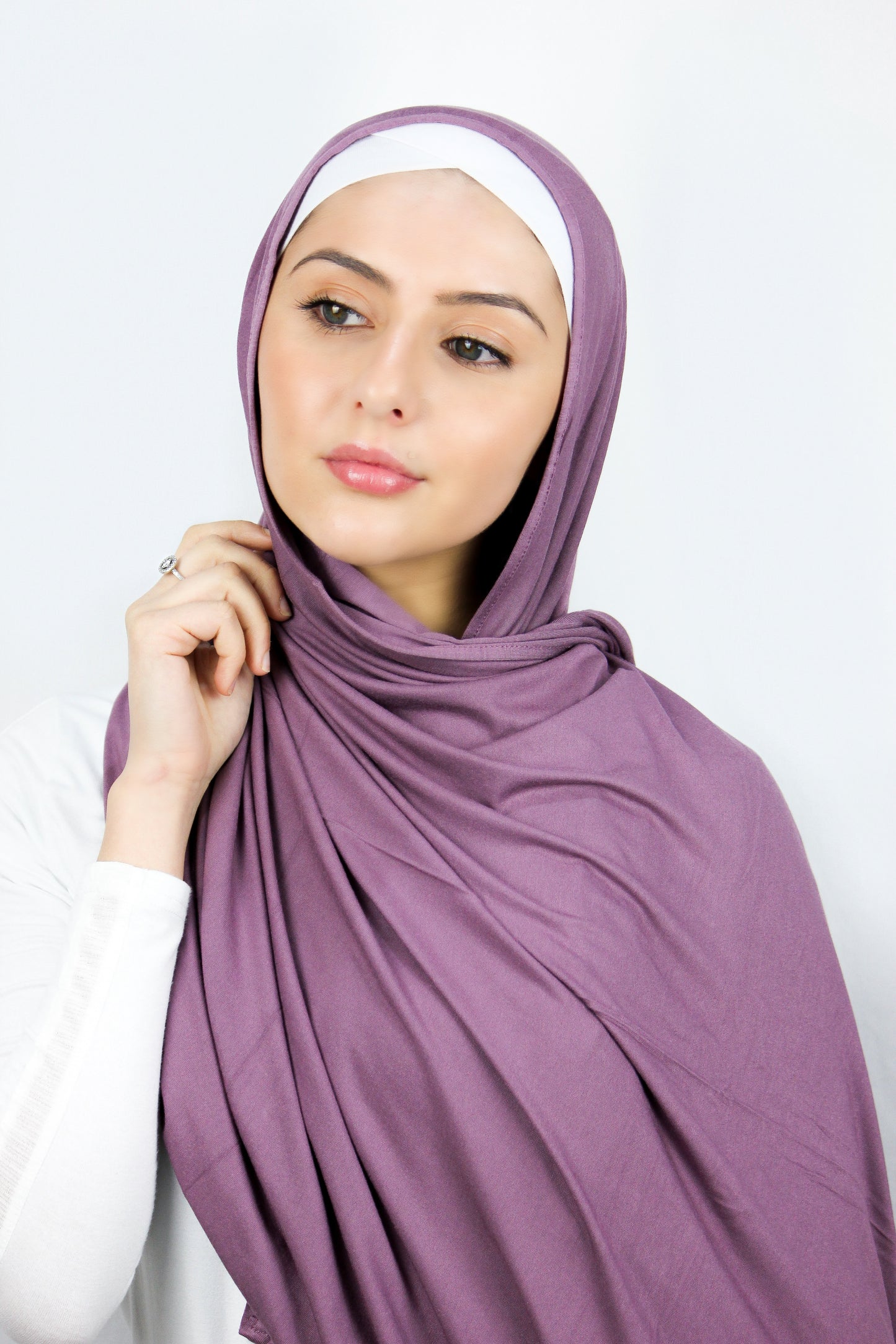 Maxi Jersey - Mauve