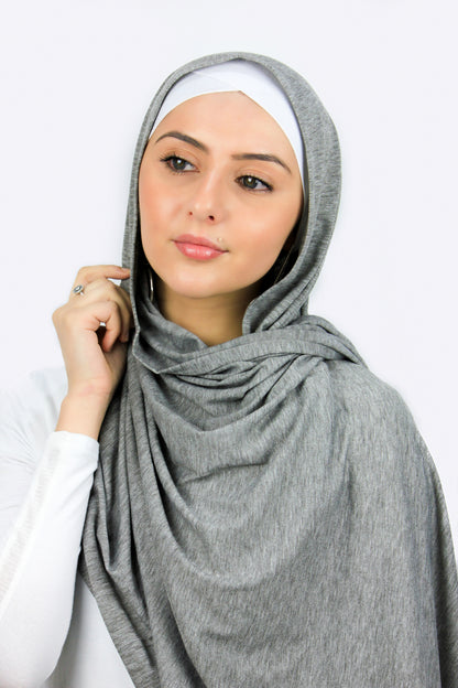Maxi Jersey - Grey Marle