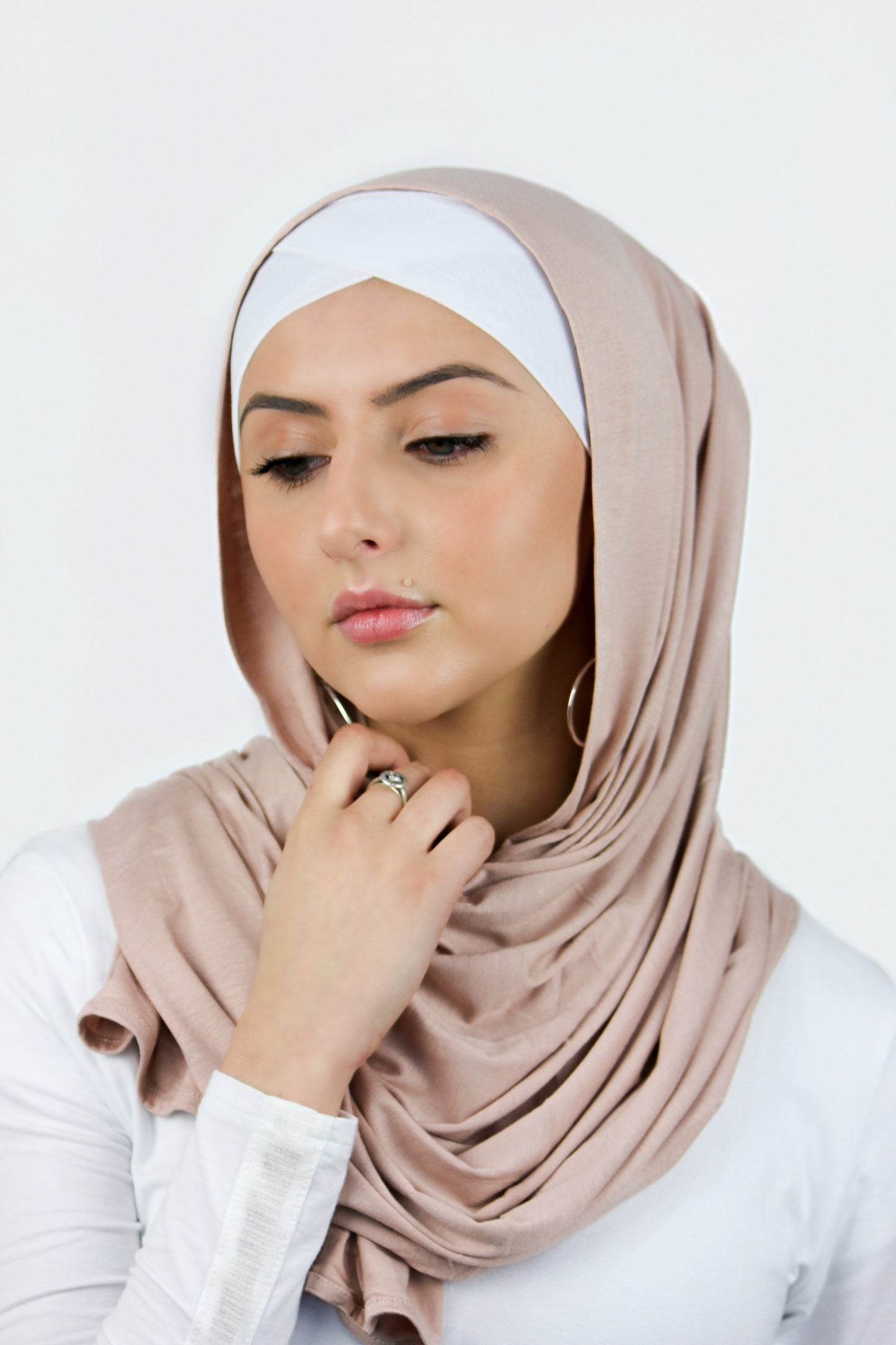 Maxi Jersey - Nude