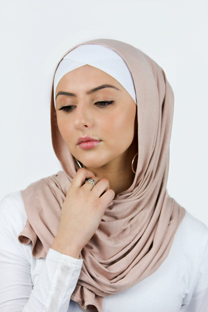 Cross Cap - White