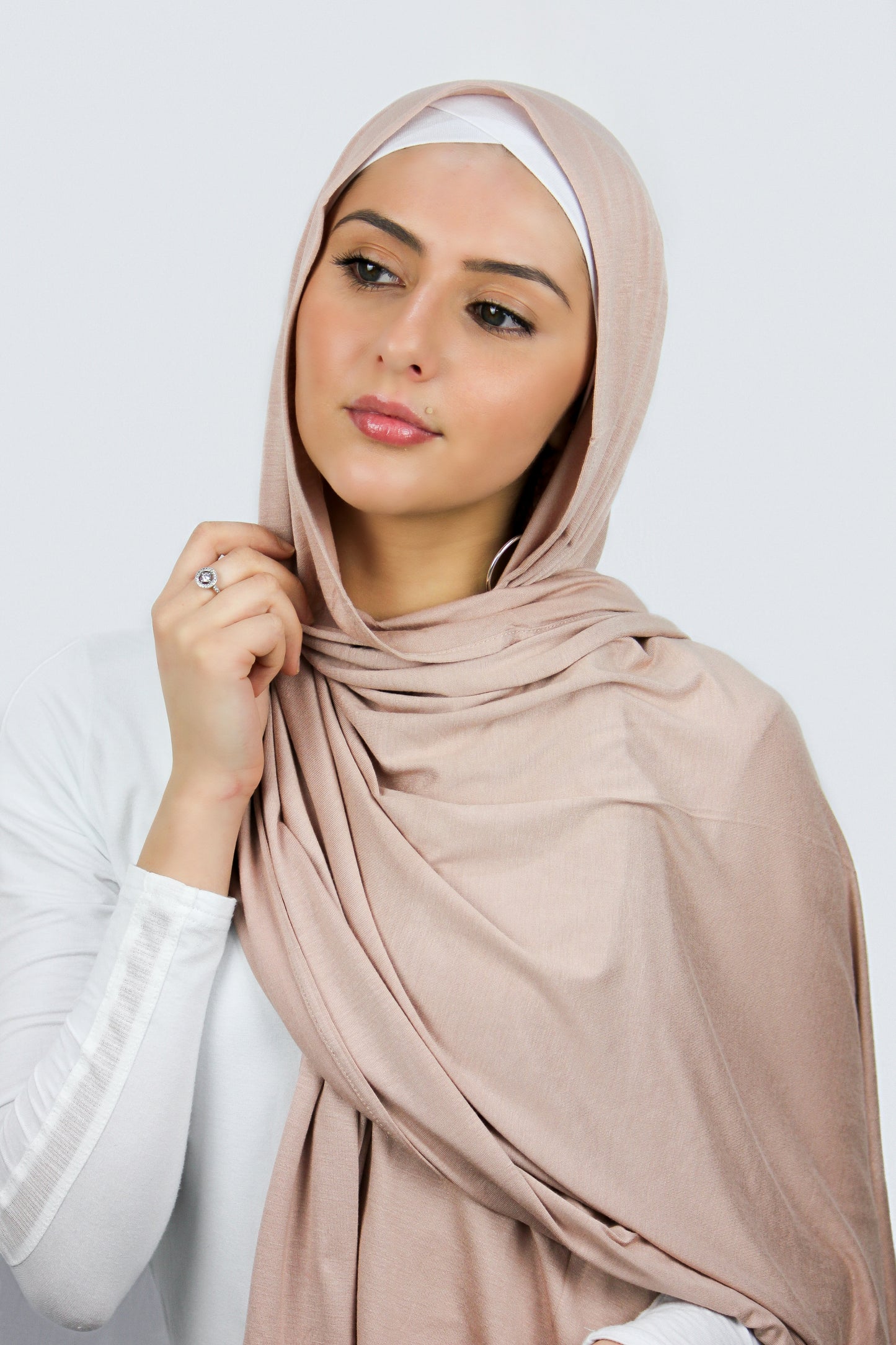 Maxi Jersey - Nude