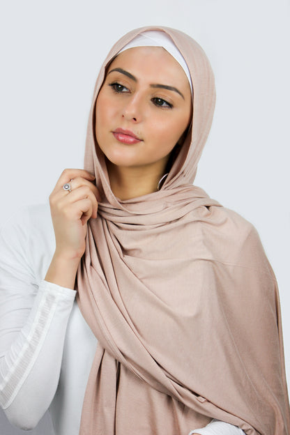 Maxi Jersey - Nude