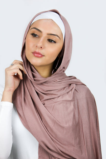 Maxi Jersey - Dusty Rose