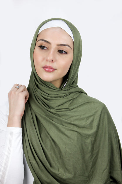 Maxi Jersey - Olive