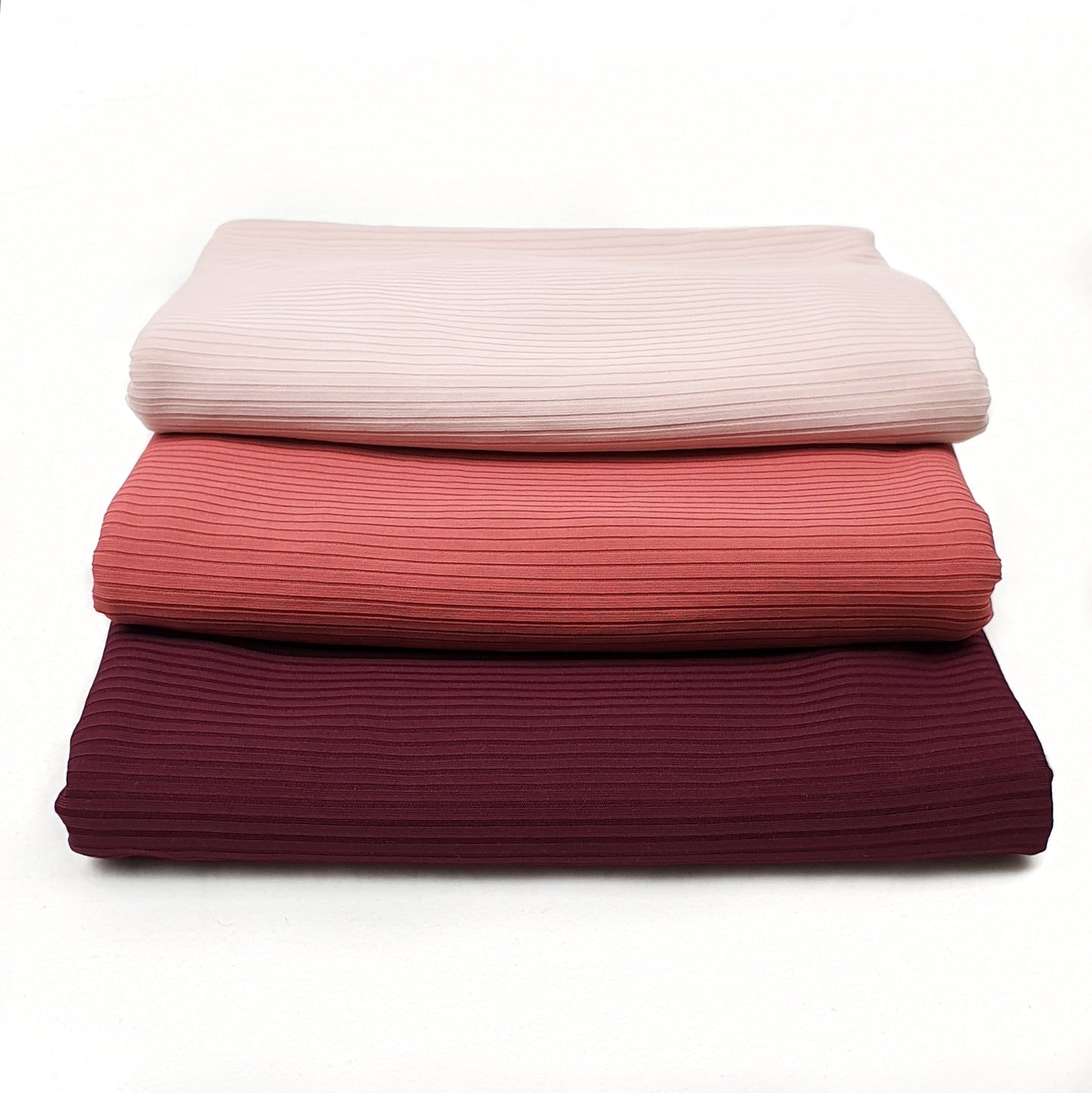 Ribbed Jersey - Blush