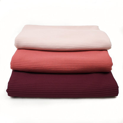 Ribbed Jersey - Blush