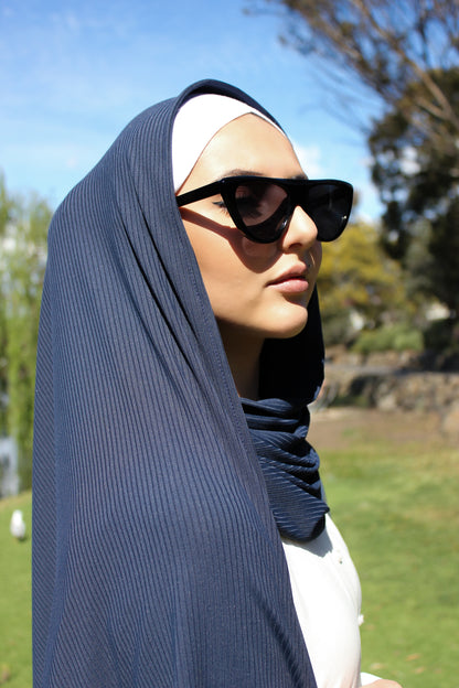 Ribbed Jersey - Cadet