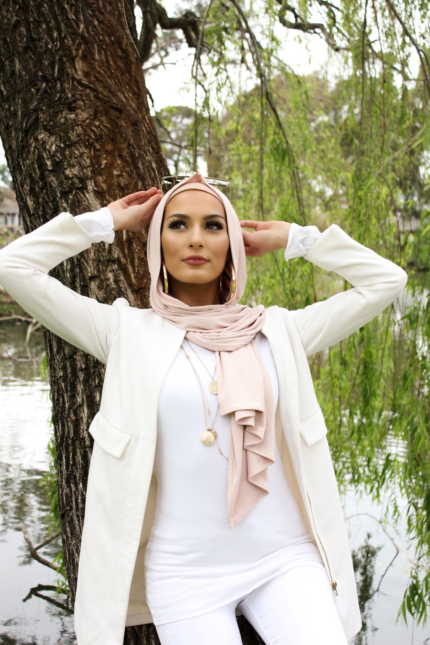 Ribbed Jersey - Blush
