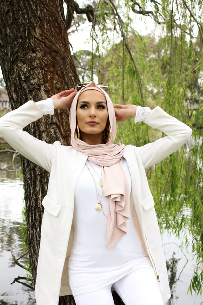 Ribbed Jersey - Blush