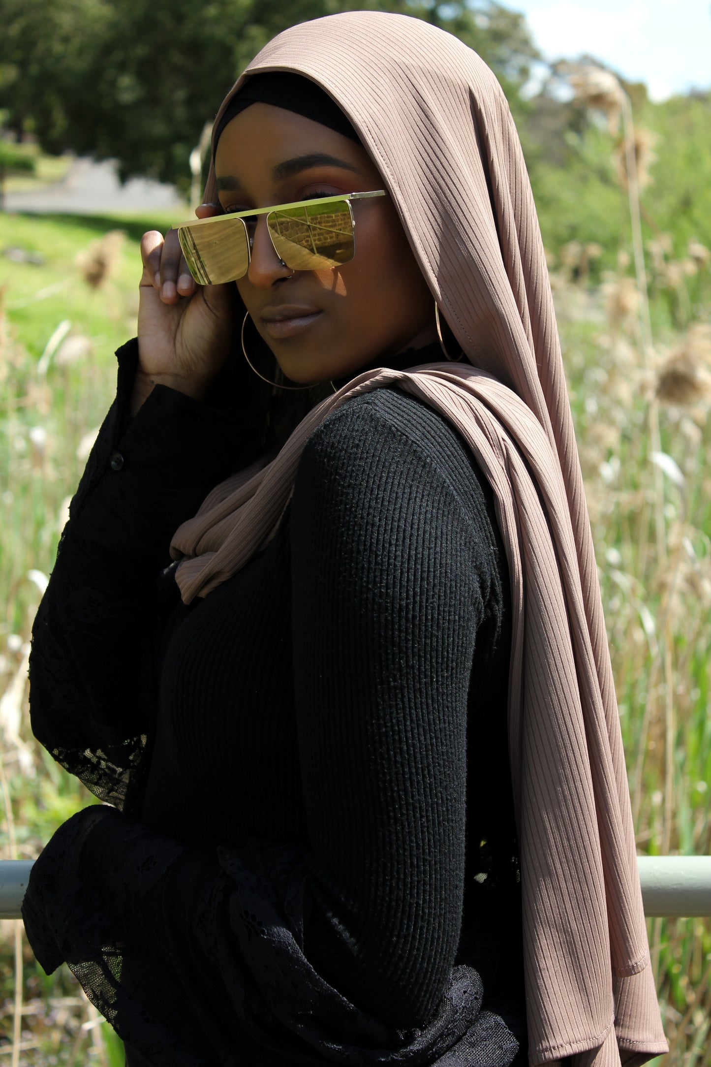 Ribbed Jersey - Willow