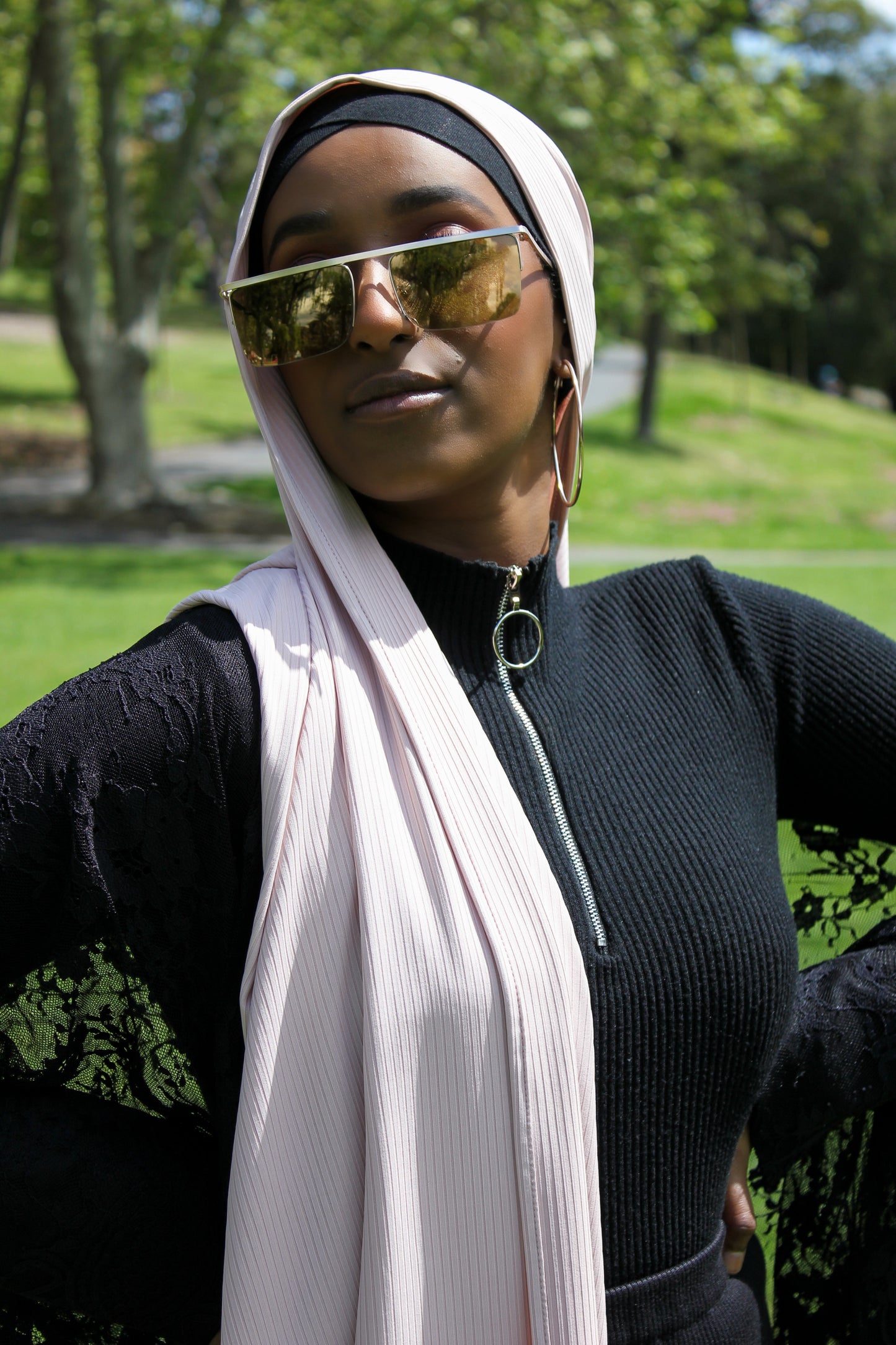 Ribbed Jersey - Blush