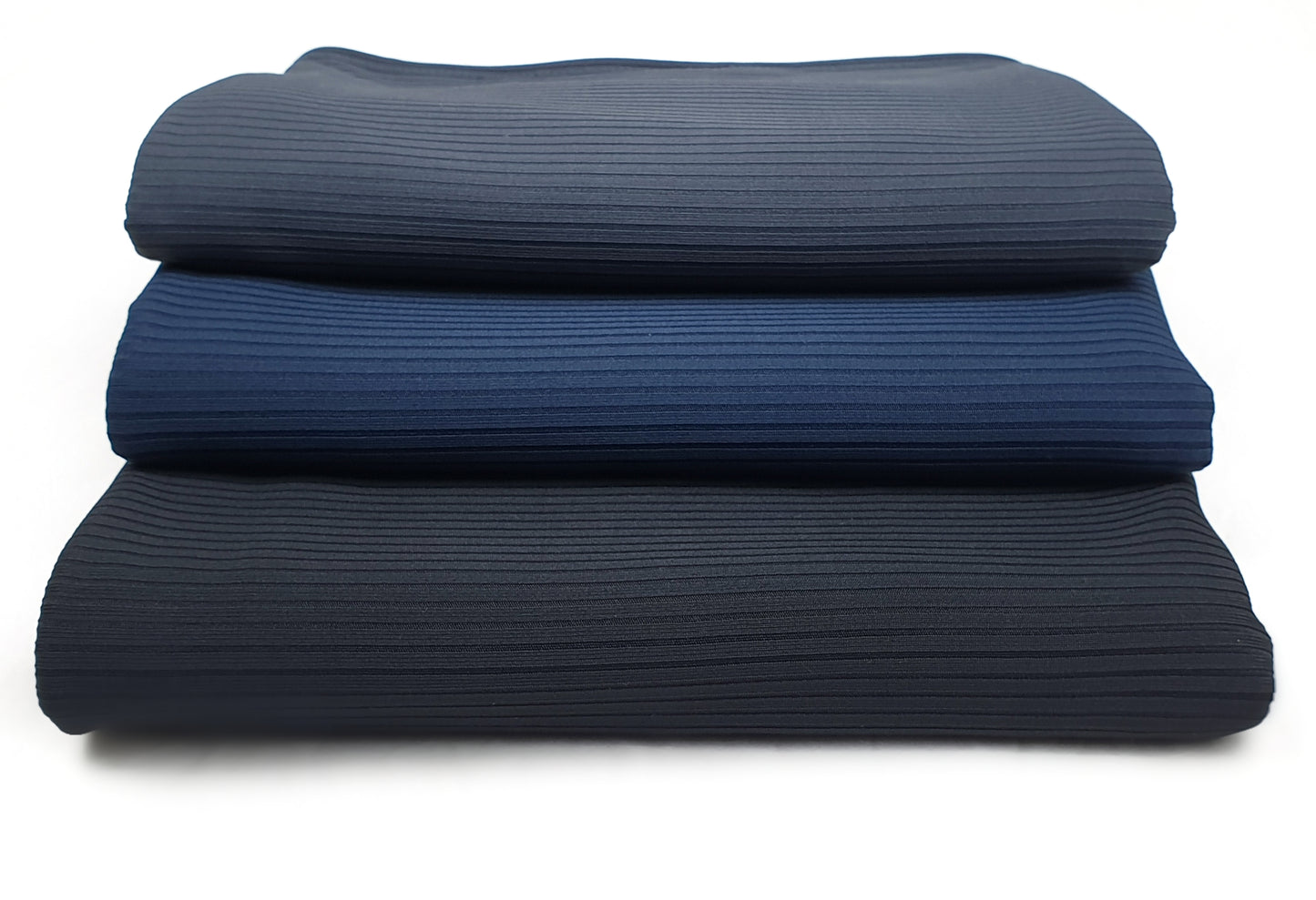 Ribbed Jersey - Ebony