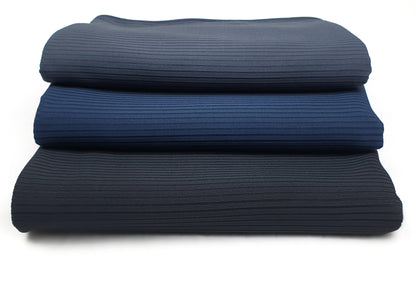 Ribbed Jersey - Ebony