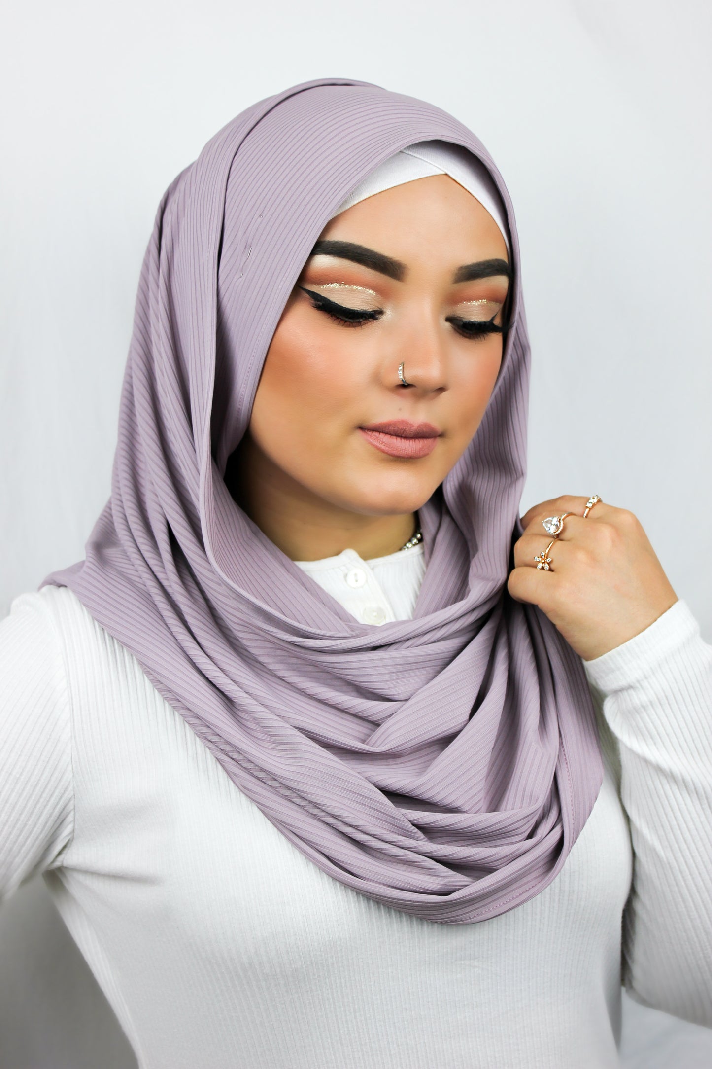 Ribbed Jersey - Lavender