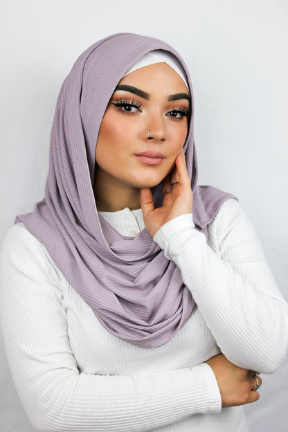 Ribbed Jersey - Lavender