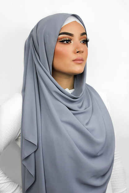 STEEL Luxe Chiffon