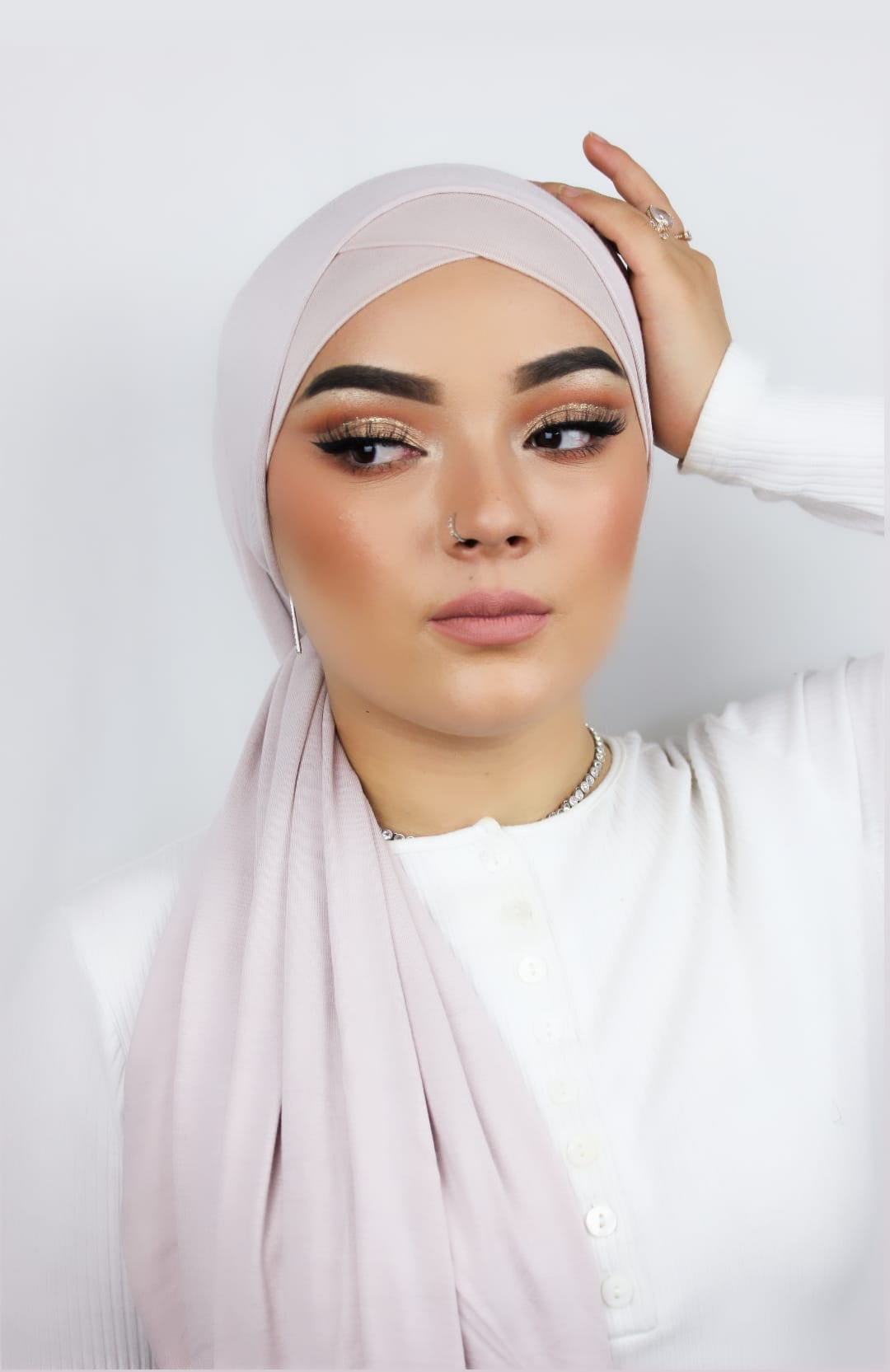 NUDE PINK Maxi Jersey