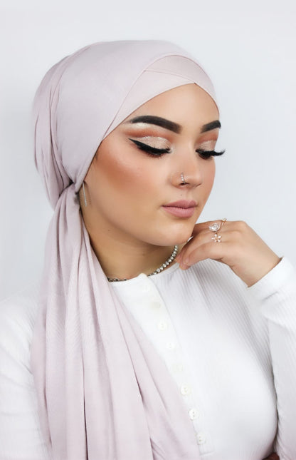 NUDE PINK Maxi Jersey