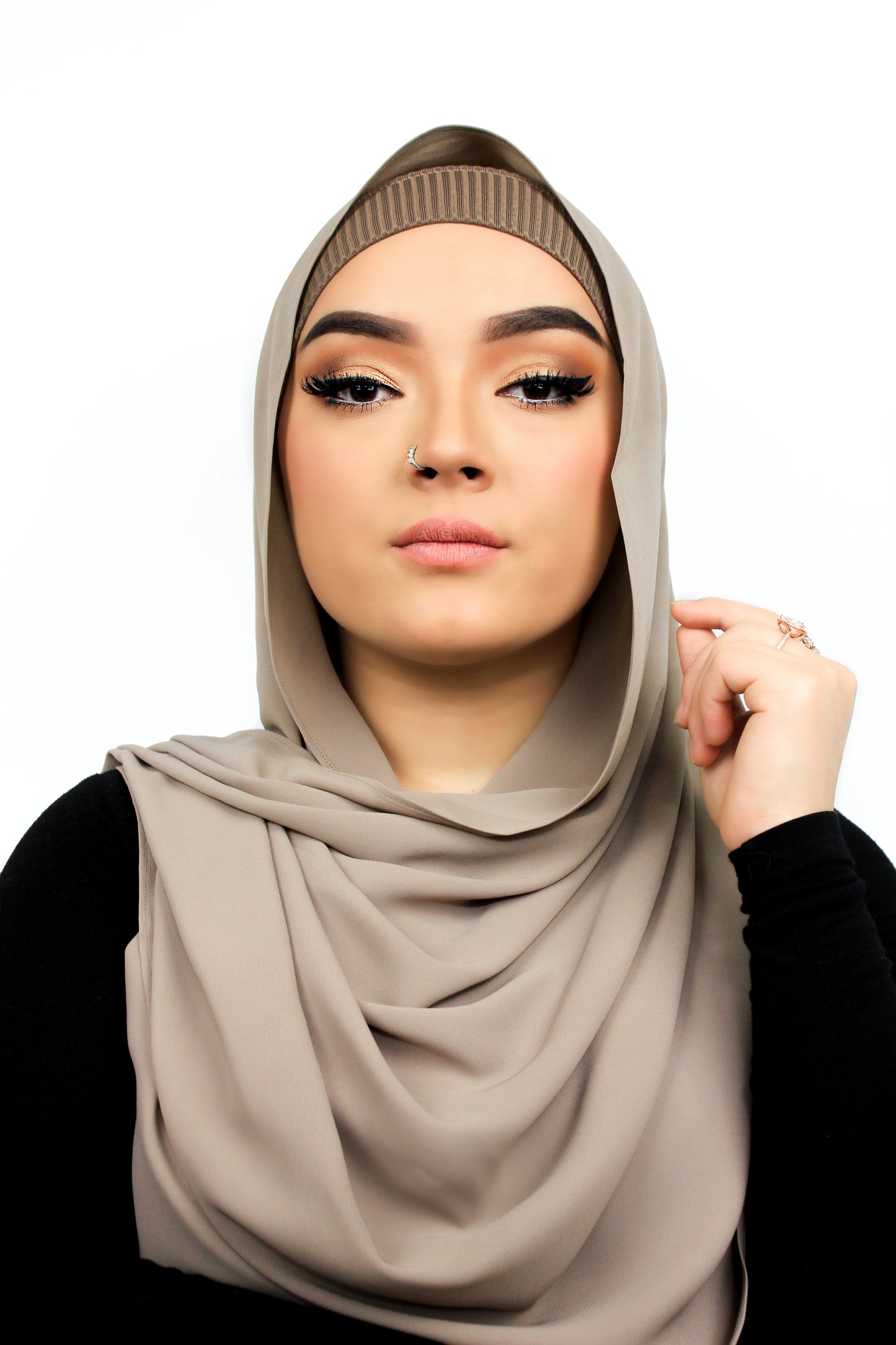 Ribbed Straight Cap - Willow