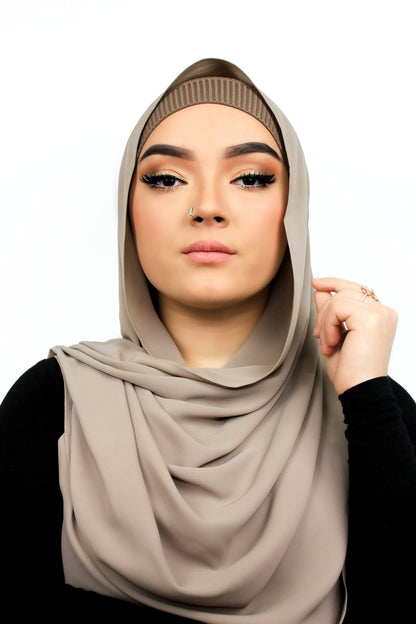 Ribbed Straight Cap - Willow