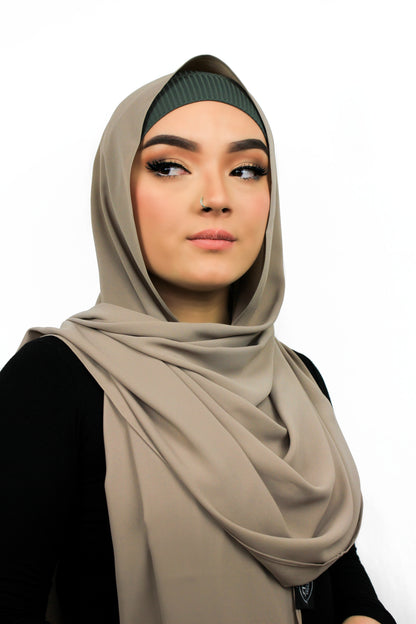Ribbed Straight Cap - Rosemary