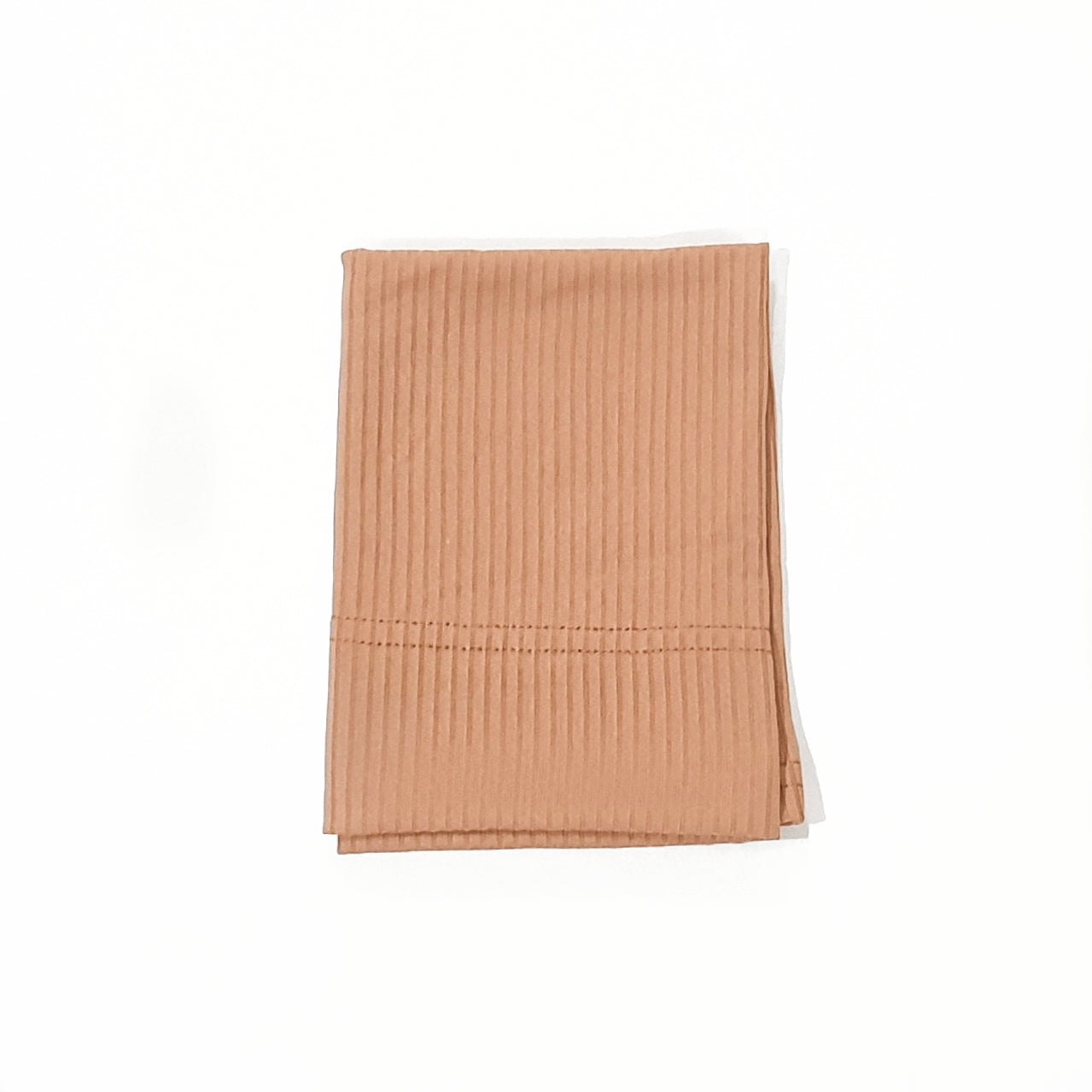 Ribbed Straight Cap - Maple