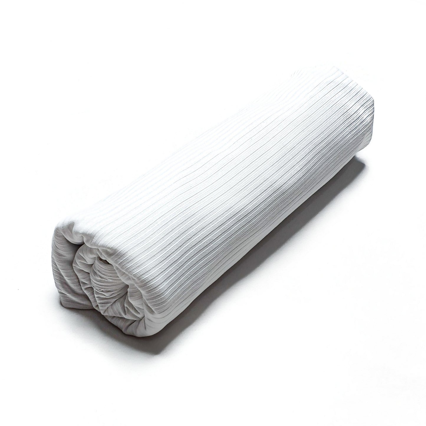 Ribbed Jersey - White