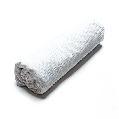 Ribbed Jersey - White