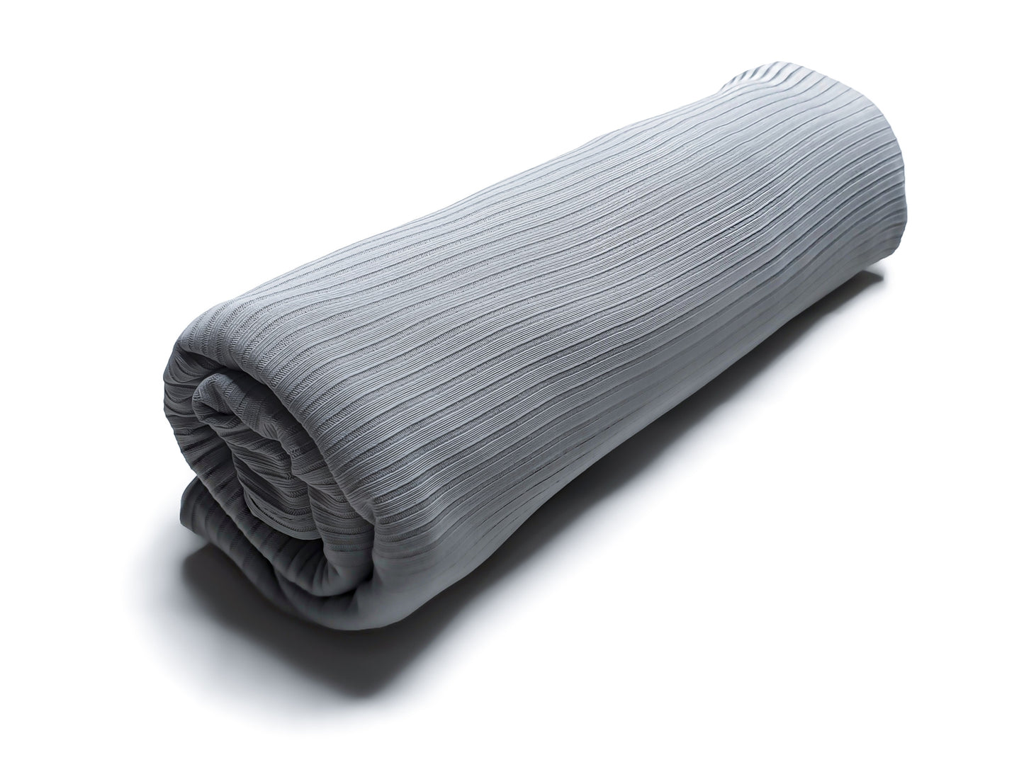 Ribbed Jersey - Silver