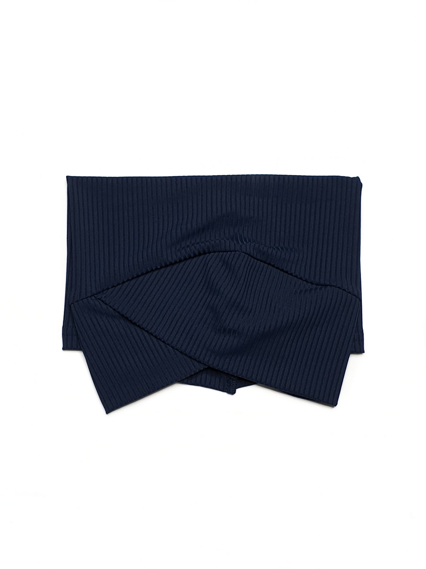 Ribbed Cross Cap - Cadet