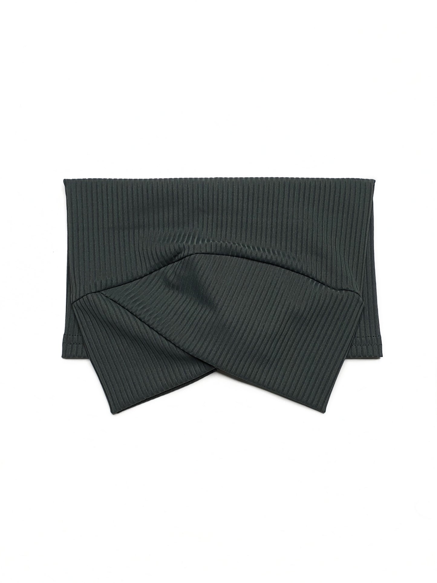 Ribbed Cross Cap - Rosemary