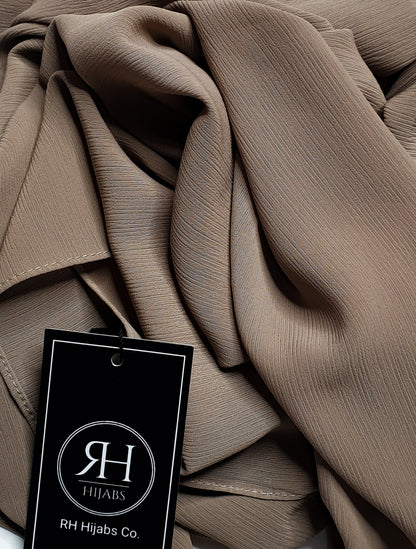 Stella Chiffon - Taupe